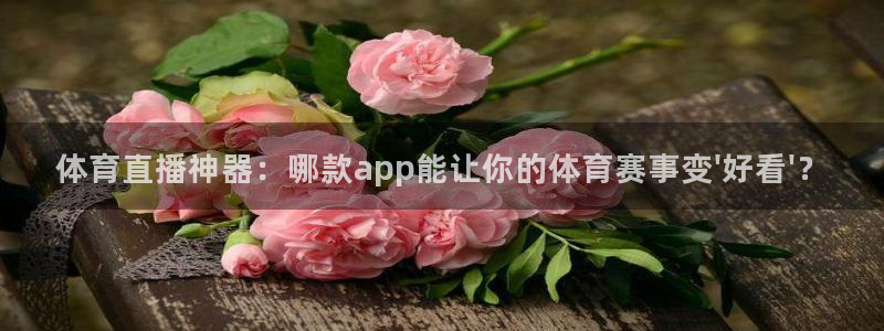体育直播神器：哪款app能让你的体育赛事变\'好看\'？