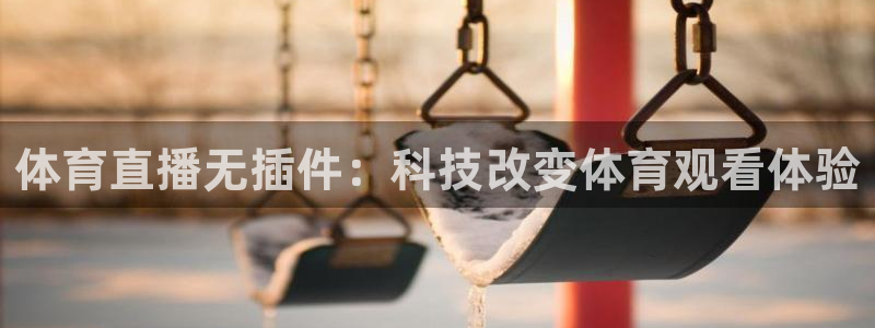 体育直播无插件：科技改变体育观看体验